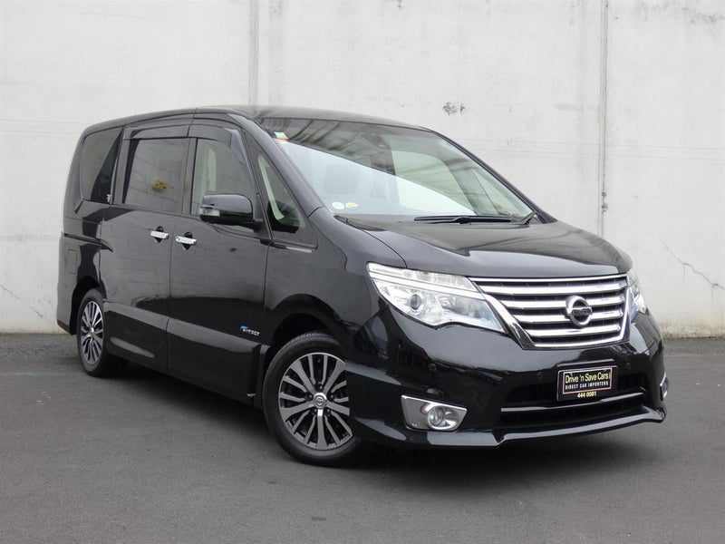 2015 Nissan Serena Highway Star