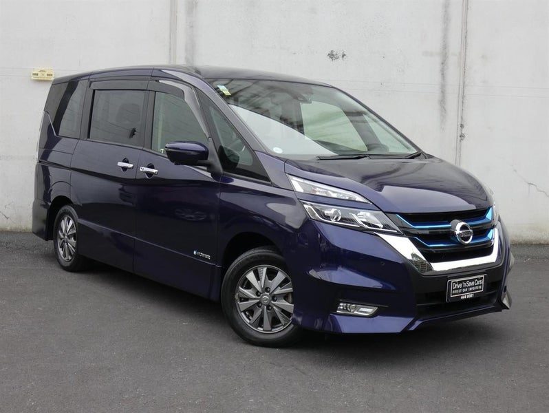 2018 Nissan Serena e-Power, main photo
