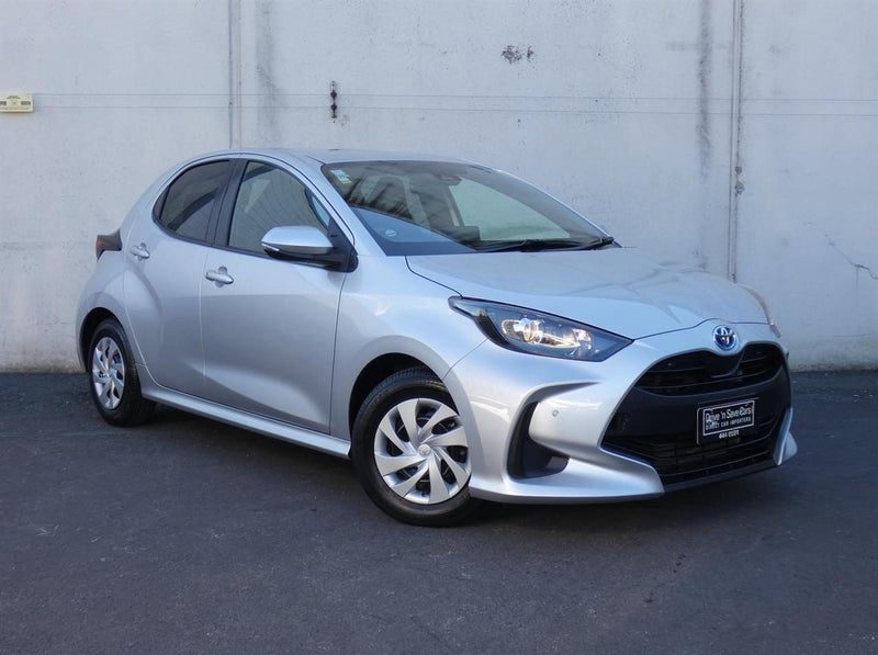 2021 Toyota Yaris Hybrid