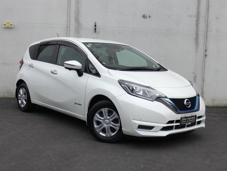 2017 Nissan Note E- Power, main photo
