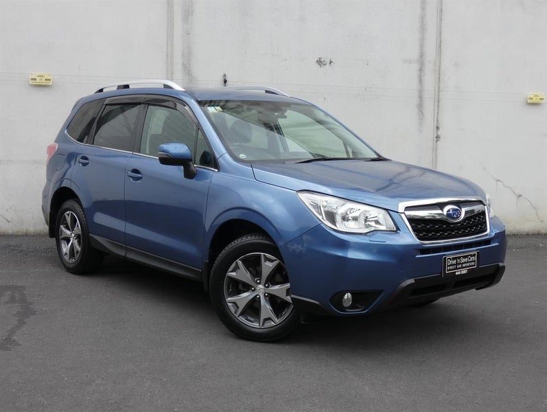 2015 Subaru Forester X-Break