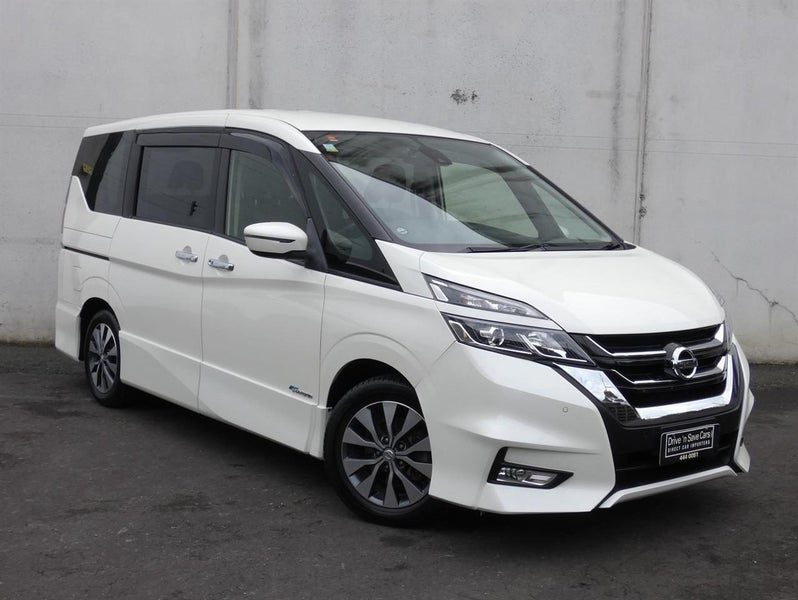2017 Nissan Serena Highway Star