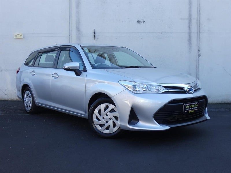 2021 Toyota Corolla Fielder