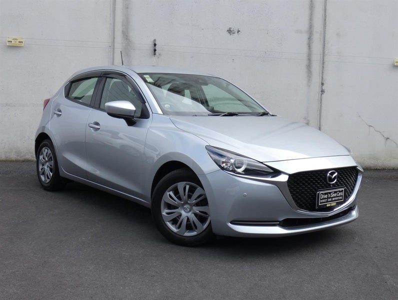 2021 Mazda 2, main photo