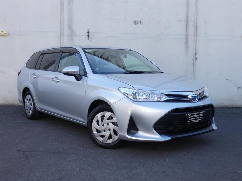 2021 Toyota Corolla Fielder