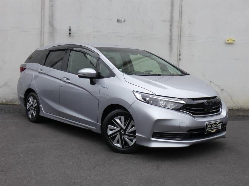2021 Honda Shuttle Hybrid, main photo