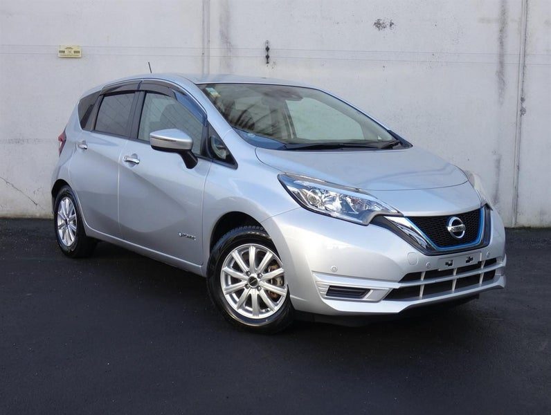 2021 Nissan Note E- Power, main photo