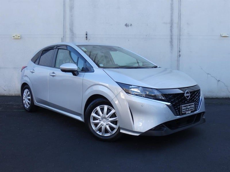2021 Nissan Note E- Power, main photo