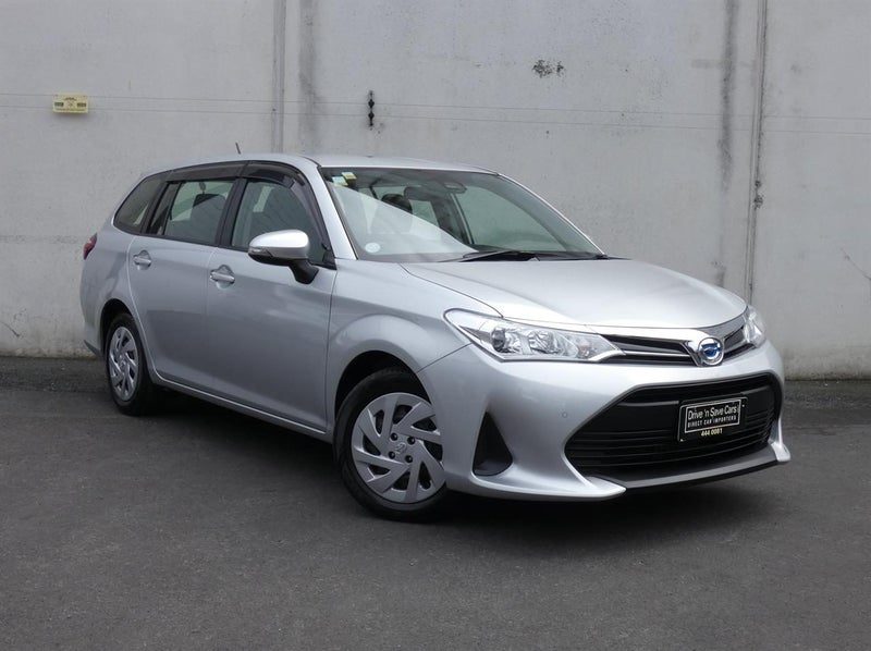 2021 Toyota Corolla Fielder, main photo