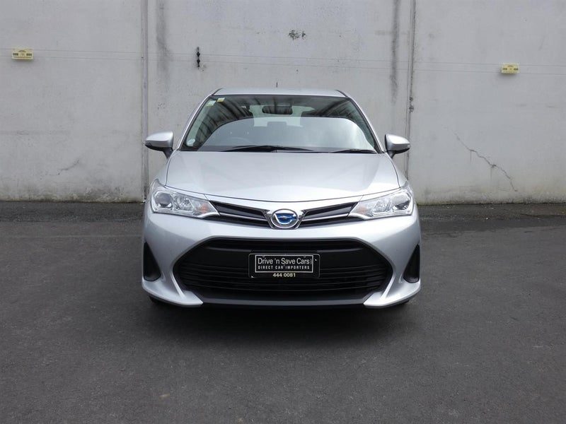2021 Toyota Corolla Fielder, photo 2