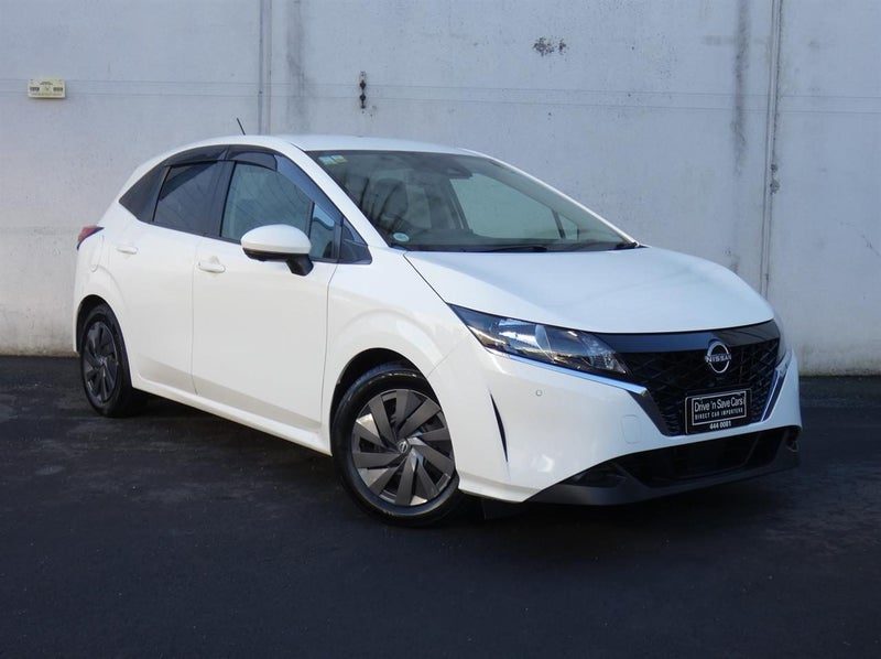 2021 Nissan Note E- Power