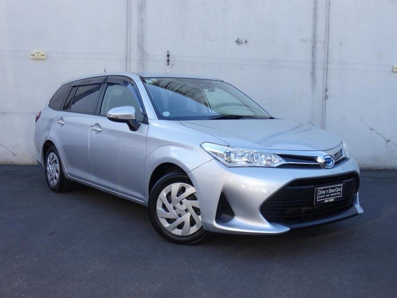 2021 Toyota Corolla Fielder, main photo