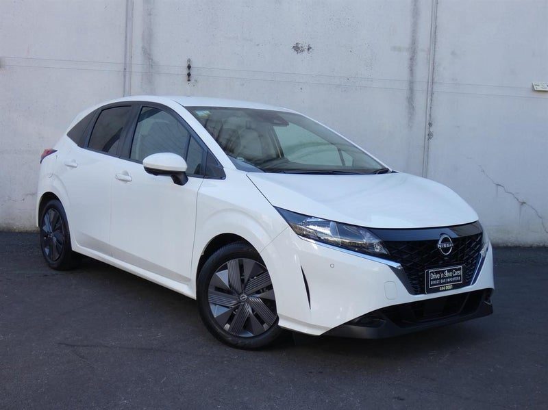 2021 Nissan Note E- Power, main photo