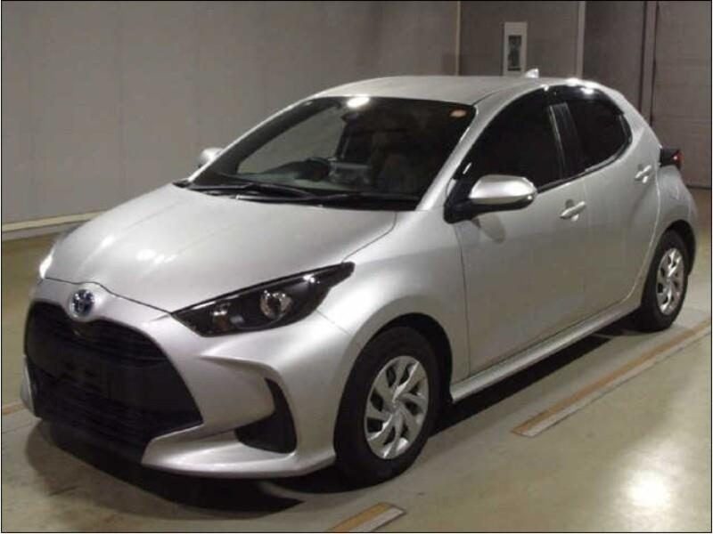2021 Toyota Yaris Hybrid, main photo