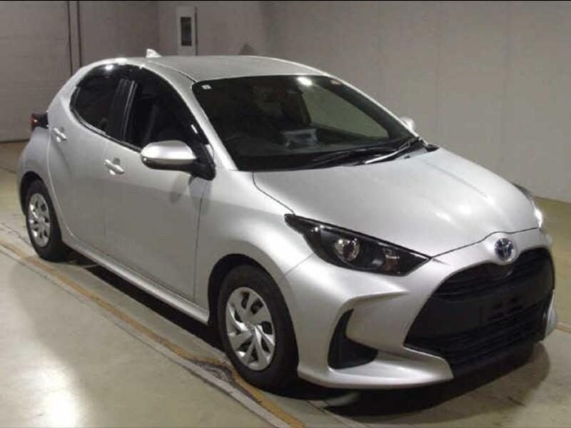 2021 Toyota Yaris Hybrid, photo 3