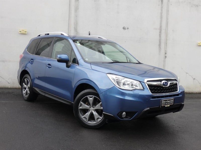 2015 Subaru Forester X-Break