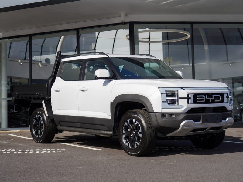 2026 BYD Shark 6 Dynamic 1.5PHEV 4Dr Ute