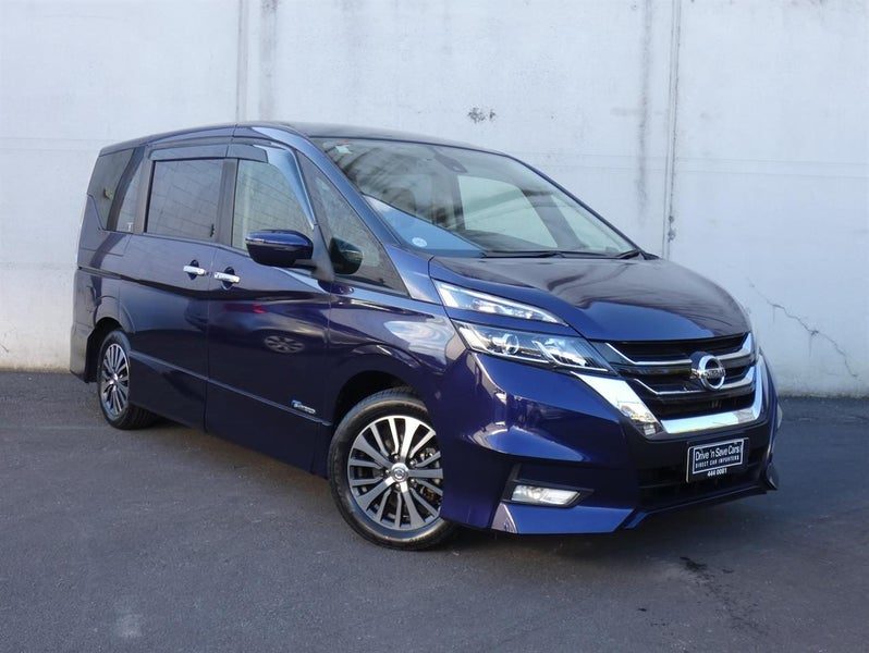 2017 Nissan Serena Highway Star