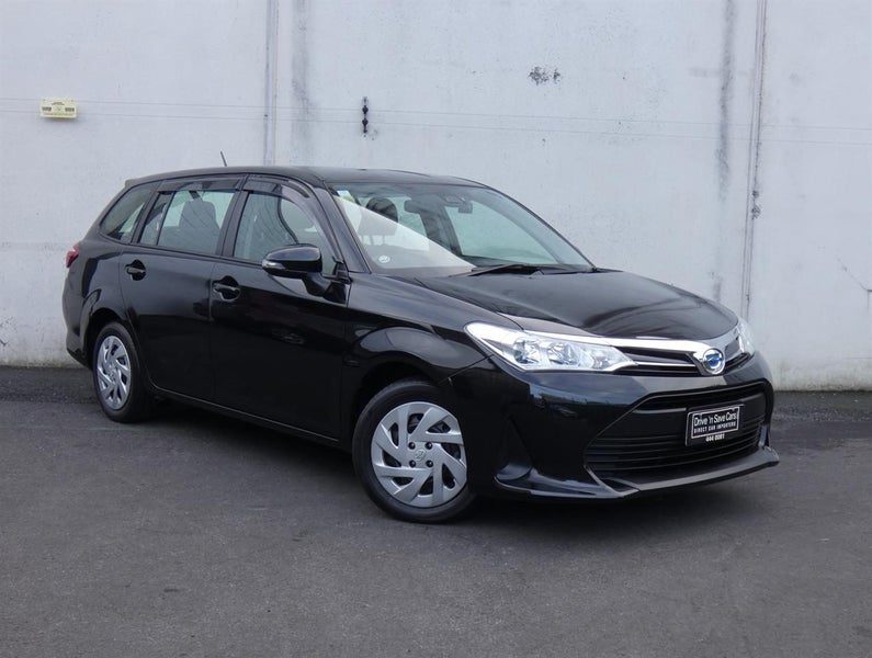 2021 Toyota Corolla Fielder