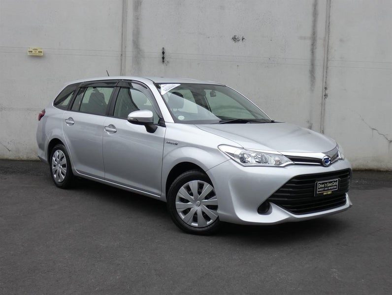 2017 Toyota Corolla Fielder