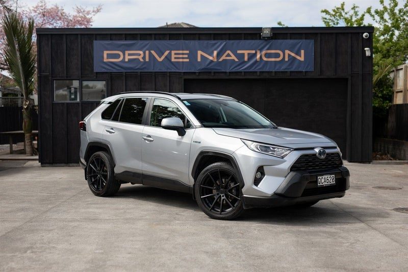 2019 Toyota RAV4 Hybrid GXL 2.5PH/4WD/HD