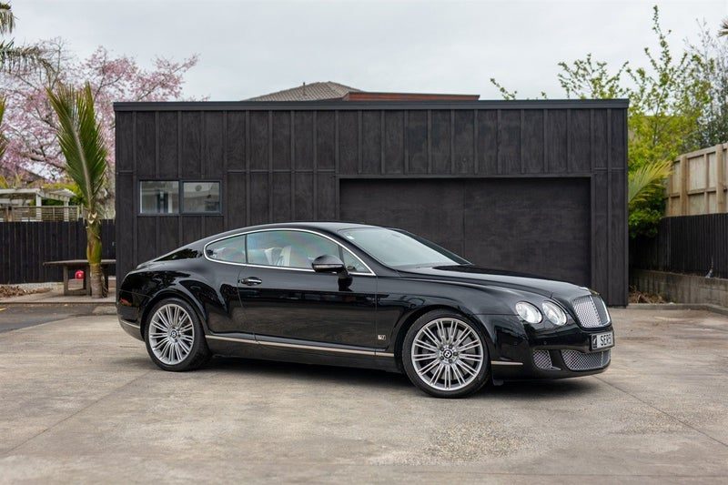2010 Bentley Continental GT Speed