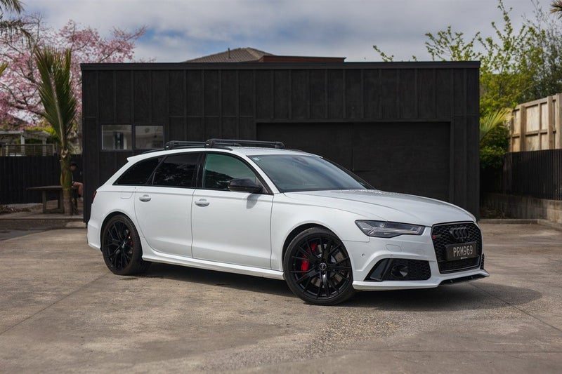 2018 Audi RS6 Performance