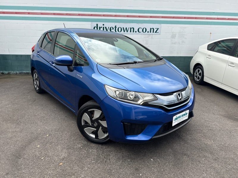 2014 Honda Fit Hybrid F Package