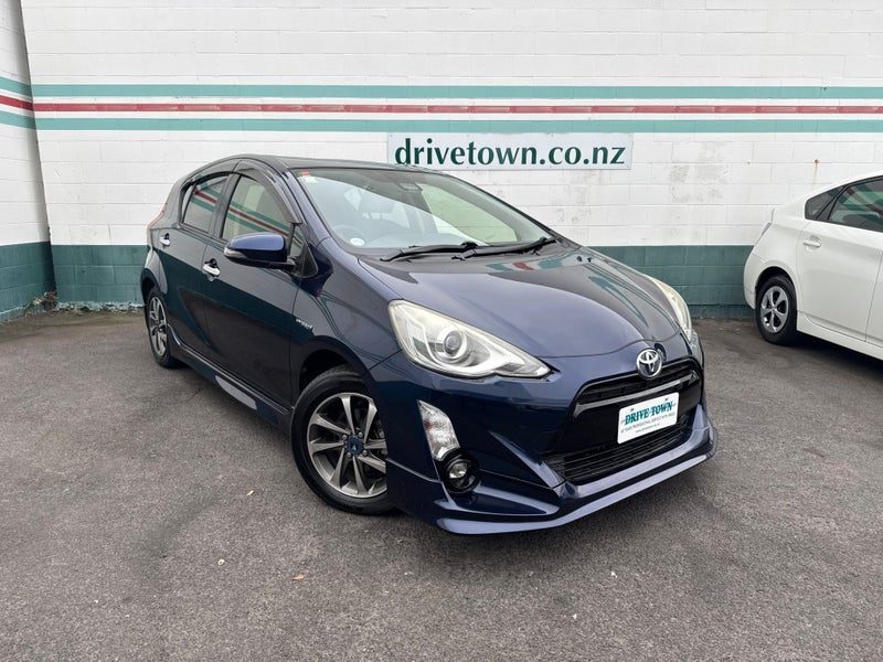 2016 Toyota Aqua Hybrid S Push Start
