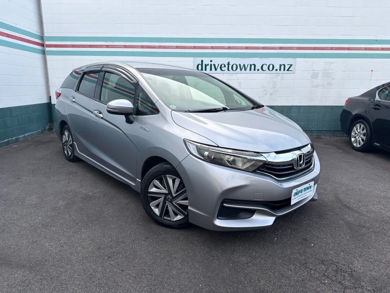 2017 Honda Shuttle Hybrid