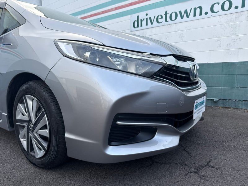 2017 Honda Shuttle Hybrid, photo 3