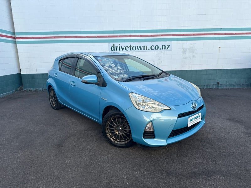 2012 Toyota Aqua Hybrid G Push Start