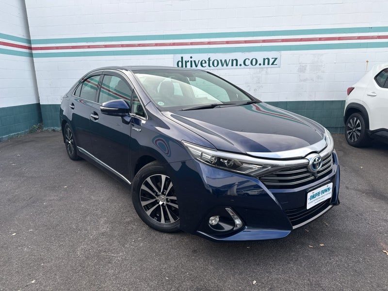 2013 Toyota Sai Hybrid G Leather