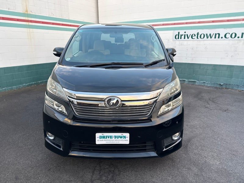 2012 Toyota Vellfire 2.4X 8 Seat, photo 2