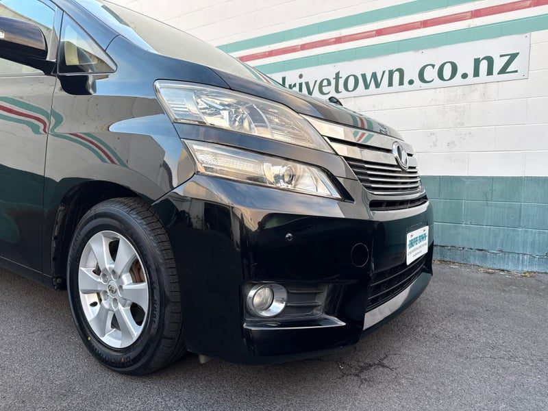 2012 Toyota Vellfire 2.4X 8 Seat, photo 3