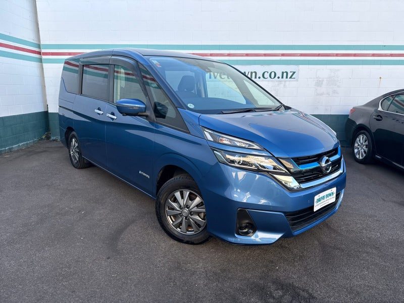 2018 Nissan Serena E-POWER XV 7 Seat