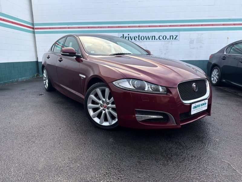 2015 Jaguar XF R Sport Limited