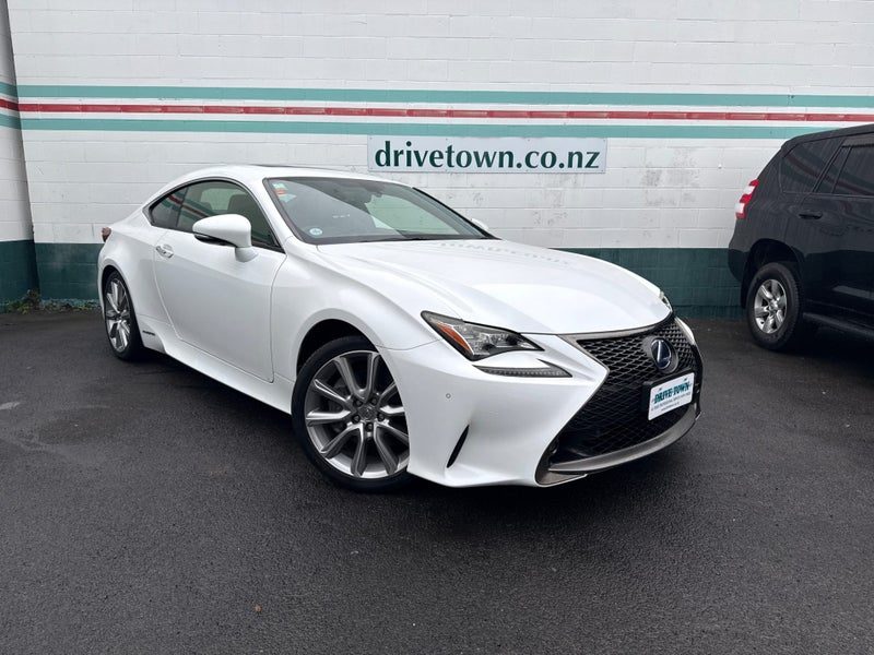 2015 Lexus RC300h Hybrid Leather Sunroof