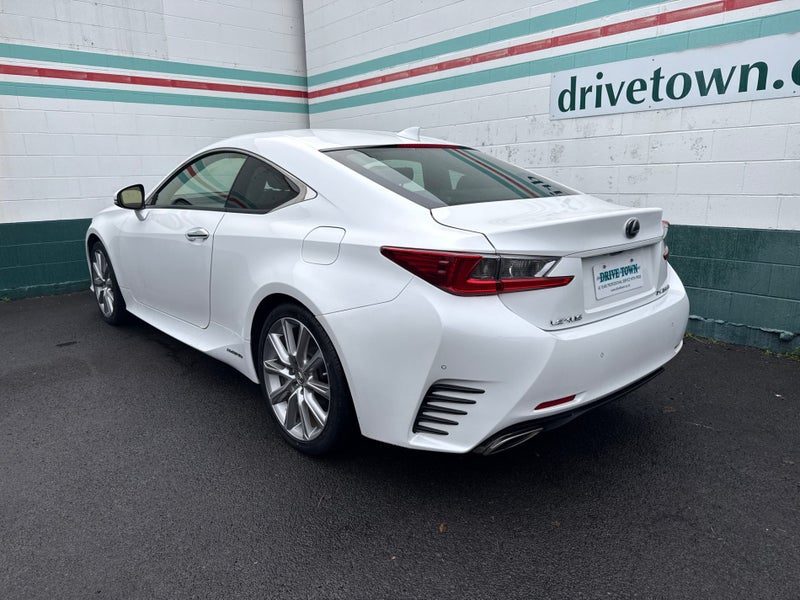 2015 Lexus RC300h Hybrid Leather Sunroof, photo 2