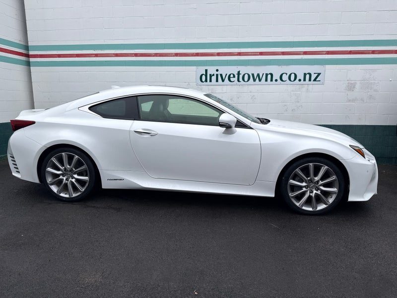 2015 Lexus RC300h Hybrid Leather Sunroof, photo 3