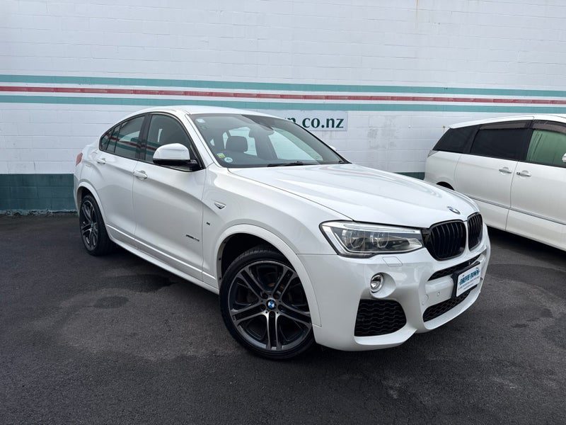 2014 BMW X4 28i X Drive M-Sport