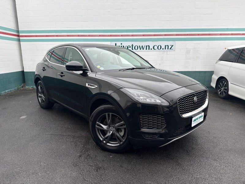 2018 Jaguar E-PACE S Diesel 4WD Leather