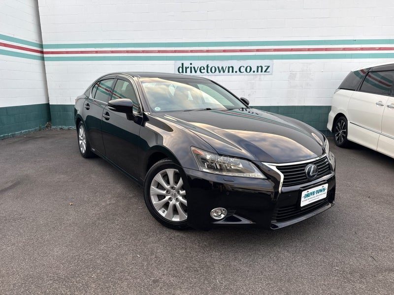 2013 Lexus GS 300h Hybrid