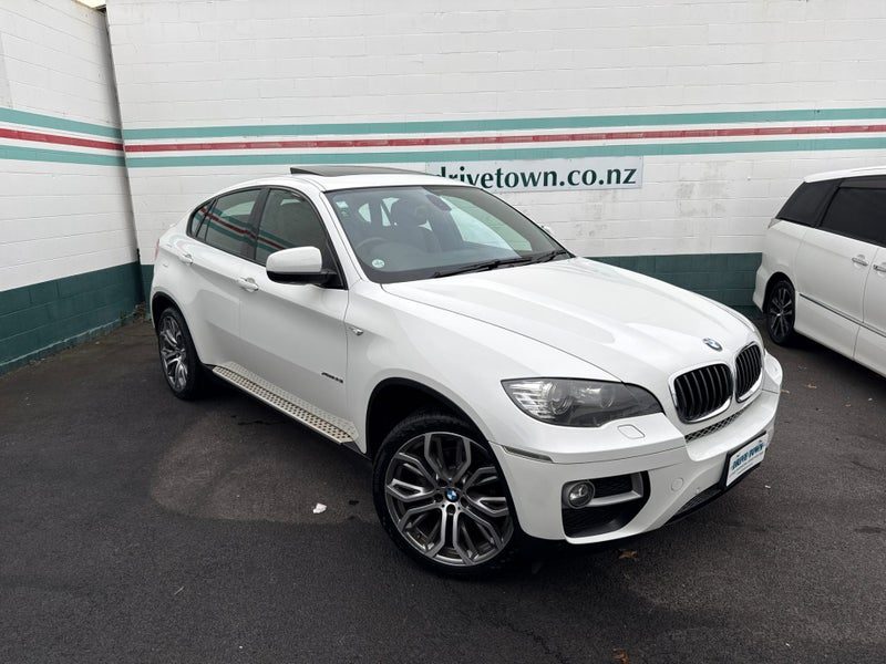 2013 BMW X6 35i X Drive Sunroof