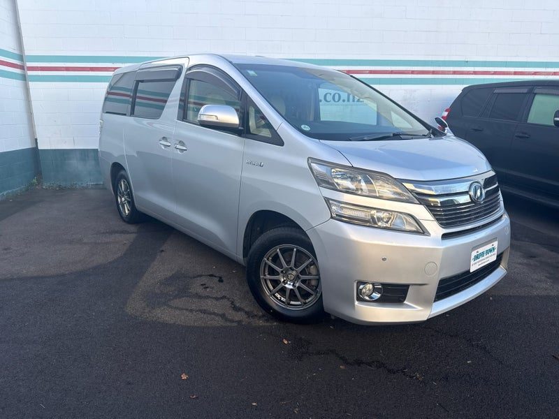 2014 Toyota Vellfire Hybrid X 4WD 7 Seat Sunroof, main photo