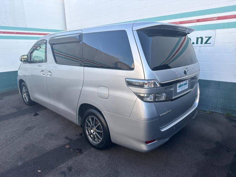 2014 Toyota Vellfire Hybrid X 4WD 7 Seat Sunroof, photo 2