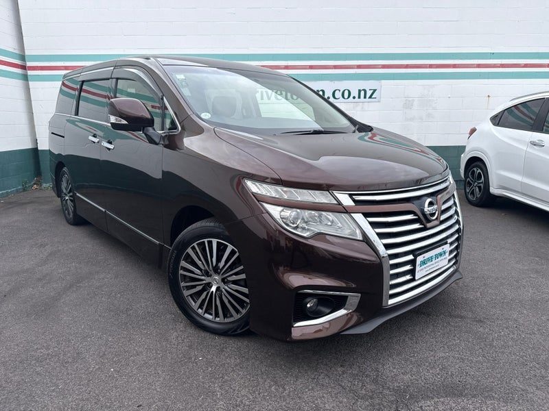 2016 Nissan Elgrand Highway Star S 7 Seat