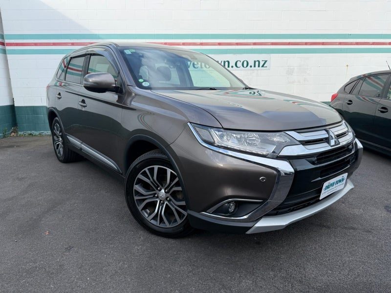 2018 Mitsubishi Outlander G 7 Seater
