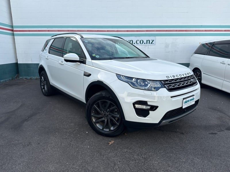 2016 Land Rover Discovery Sport SE 4WD