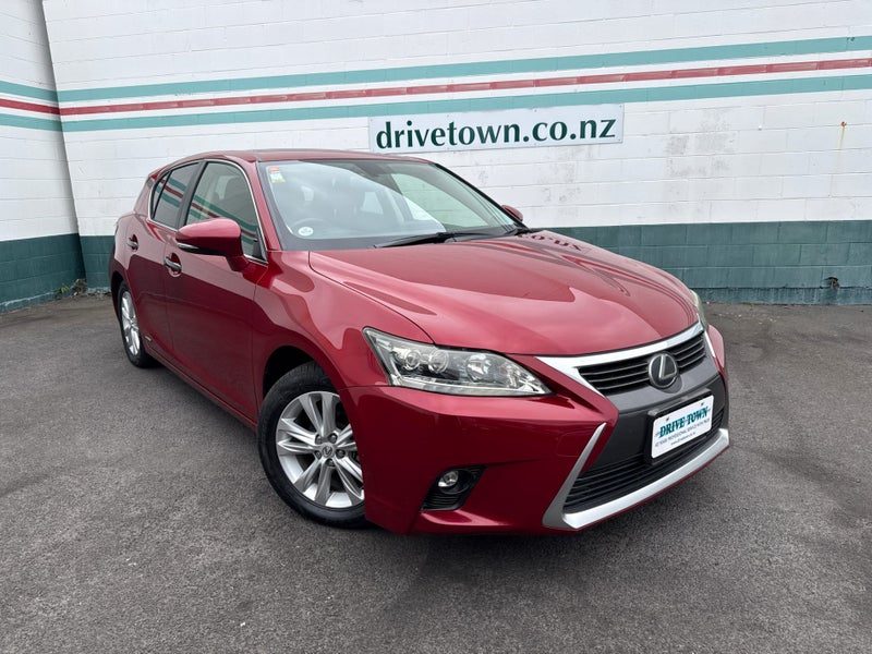 2014 Lexus CT 200h Hybrid Facelift